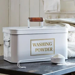 Ordnungshelfer|Aufbewahrung^LOBERON Waschmittelbehälter Washing