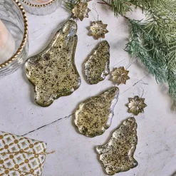 Christbaumschmuck^LOBERON Weichnachtsschmuck 4er Set Dolenza