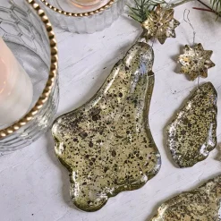 Christbaumschmuck^LOBERON Weichnachtsschmuck 4er Set Dolenza