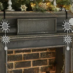 Christbaumschmuck|Weihnachtliche Deko-Objekte^LOBERON Weihnachtsanhänger 2er Set Klerven