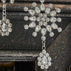 Christbaumschmuck|Weihnachtliche Deko-Objekte^LOBERON Weihnachtsanhänger 2er Set Klerven