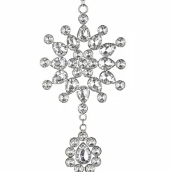 Christbaumschmuck|Weihnachtliche Deko-Objekte^LOBERON Weihnachtsanhänger 2er Set Klerven