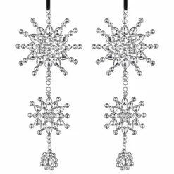 Christbaumschmuck|Weihnachtliche Deko-Objekte^LOBERON Weihnachtsanhänger 2er Set Klerven