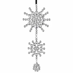 Christbaumschmuck|Weihnachtliche Deko-Objekte^LOBERON Weihnachtsanhänger 2er Set Klerven