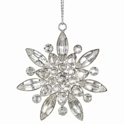 Christbaumschmuck^LOBERON Weihnachtsanhänger 4er Set Orvalie