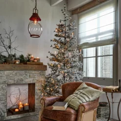 Weihnachtsbäume & Zubehör^LOBERON Weihnachtsbaum Sapi grün/weiß