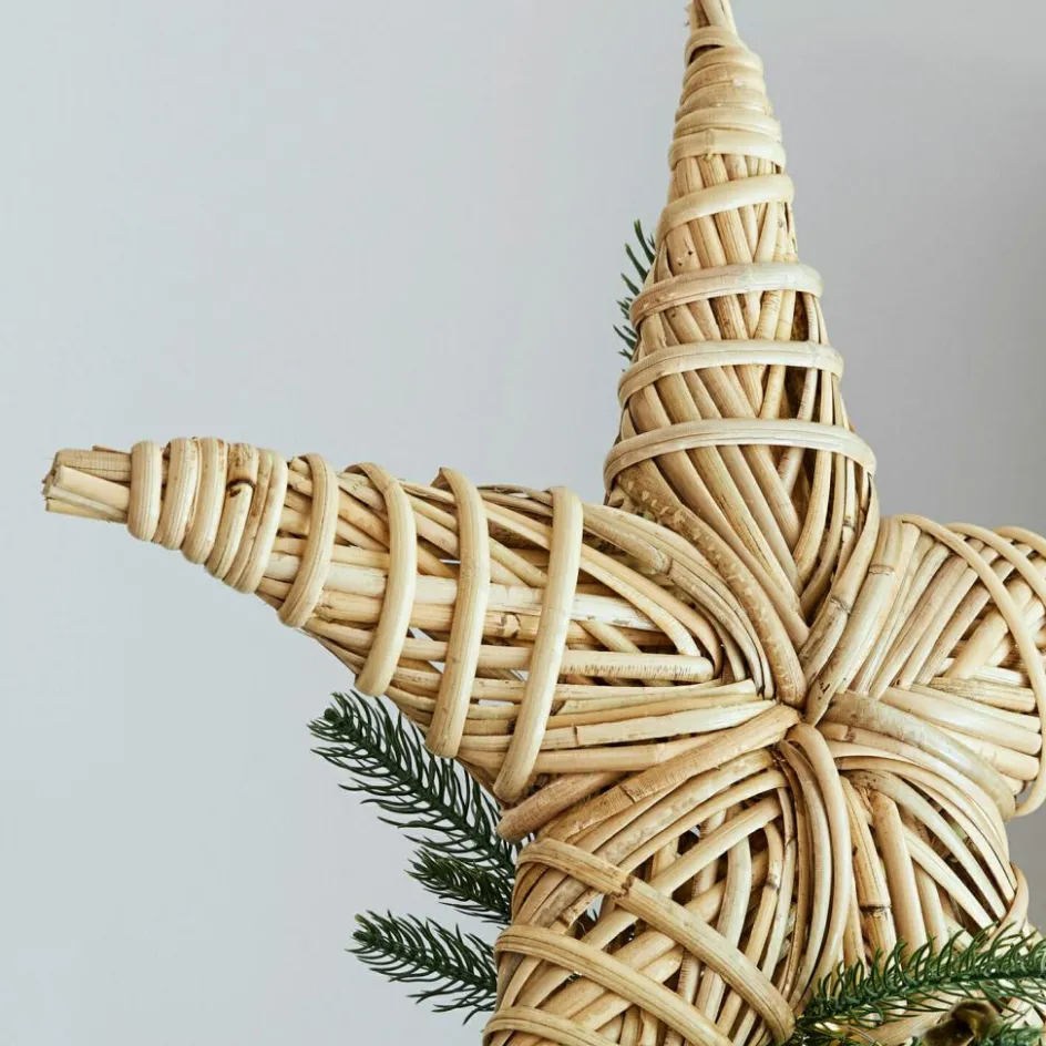 Christbaumschmuck^LOBERON Weihnachtsbaumspitze Glan