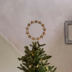 Christbaumschmuck^LOBERON Weihnachtsbaumspitze Tavelle