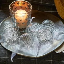 Christbaumschmuck^LOBERON Weihnachtskugel 6er Set Bavella