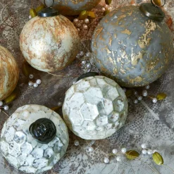 Weihnachtskugeln^LOBERON Weihnachtskugel 6er Set Bellezia