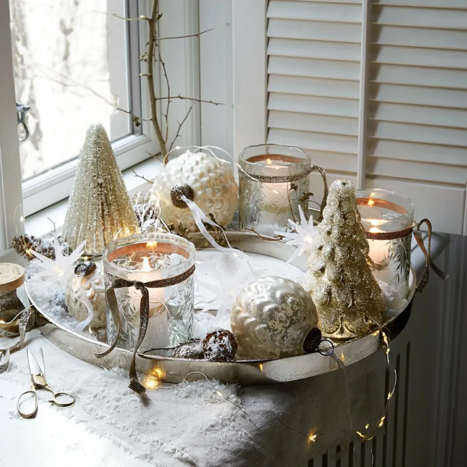 Weihnachtskugeln^LOBERON Weihnachtskugel 6er Set Domara