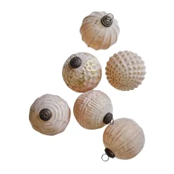 Weihnachtskugeln^LOBERON Weihnachtskugel 6er Set Eirelyn