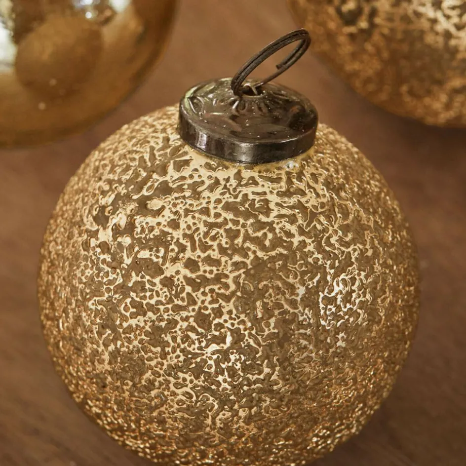 Weihnachtskugeln^LOBERON Weihnachtskugel 6er Set Fioravino