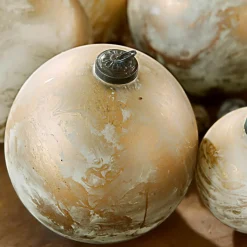 Christbaumschmuck|Weihnachtskugeln^LOBERON Weihnachtskugel 6er Set Nymeria