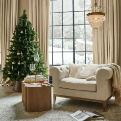 Weihnachtskugeln^LOBERON Weihnachtskugel 6er Set Shaela