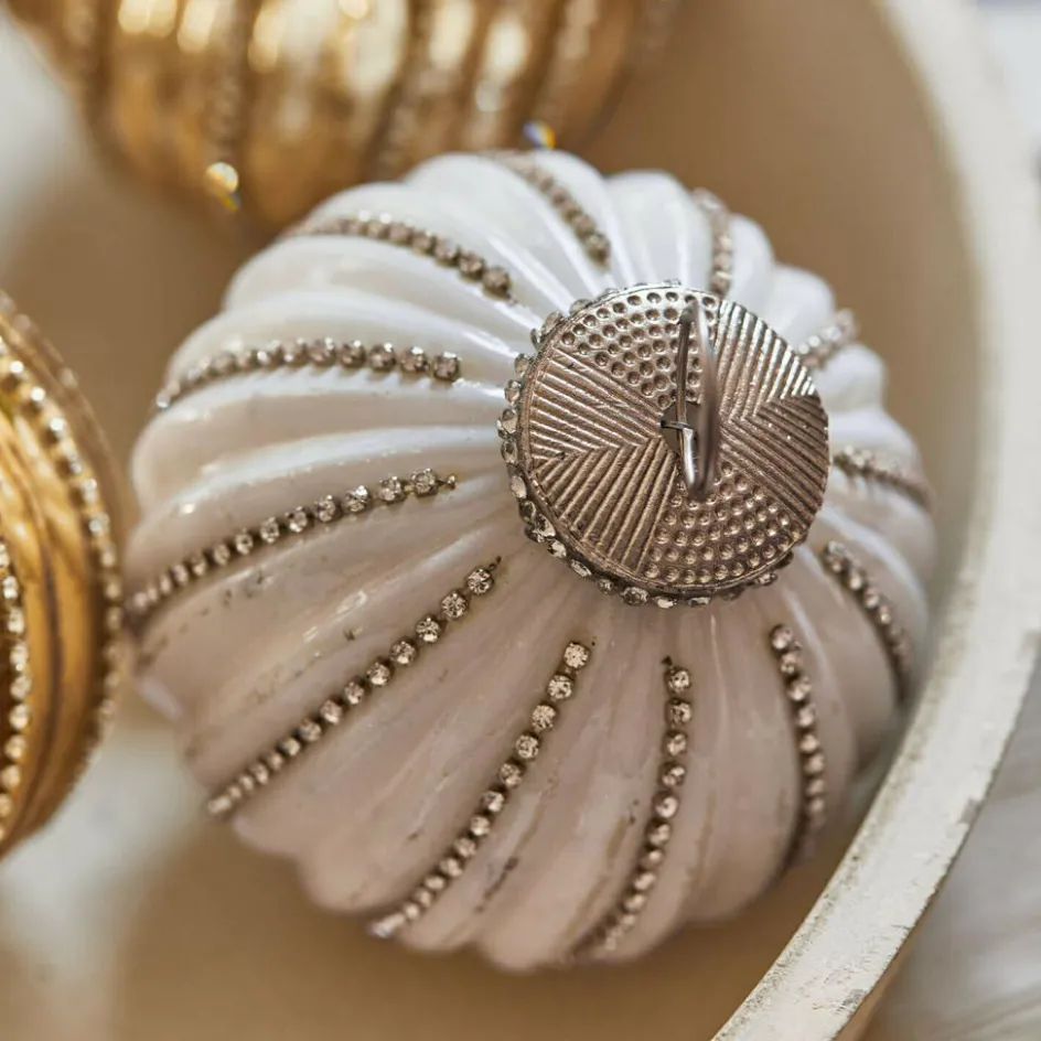 Weihnachtskugeln^LOBERON Weihnachtskugel 6er Set Shaela