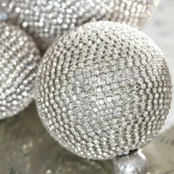 Weihnachtskugeln^LOBERON Weihnachtskugel 4er Set Varnor