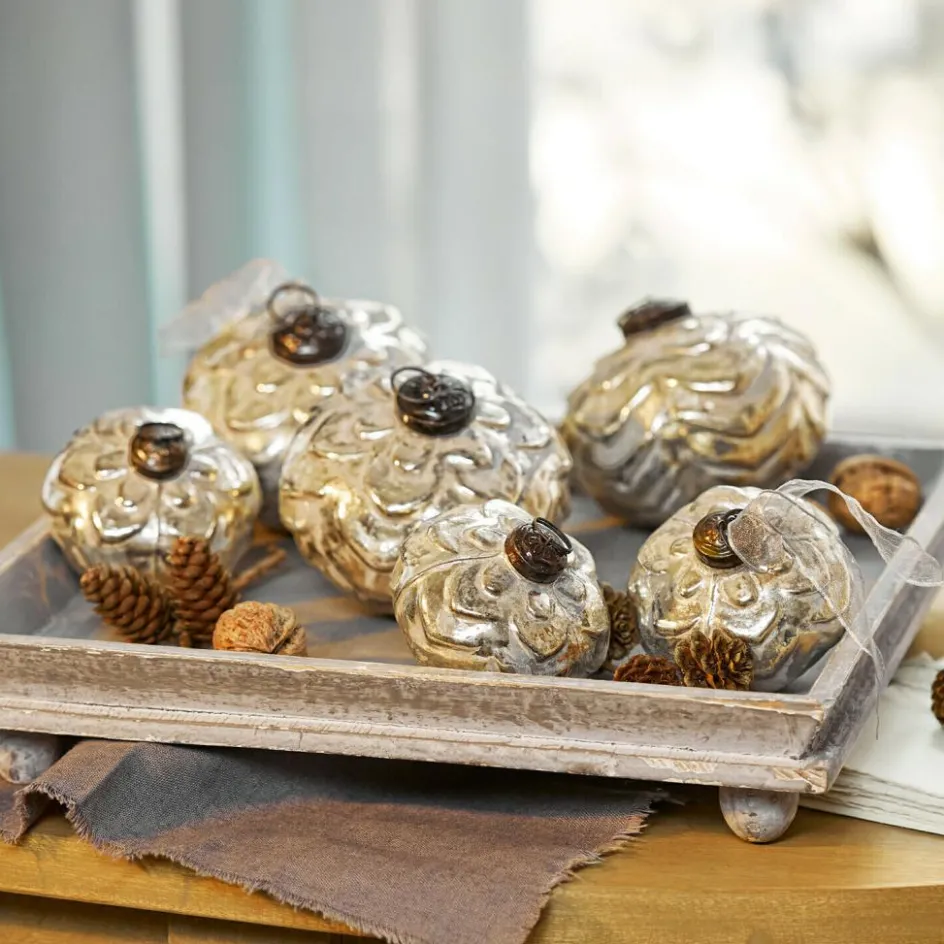 Weihnachtskugeln^LOBERON Weihnachtskugel 6er Set Xilianne