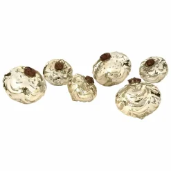 Weihnachtskugeln^LOBERON Weihnachtskugel 6er Set Xilianne