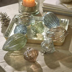 Weihnachtskugeln^LOBERON Weihnachtskugeln 8er Set Azélisse