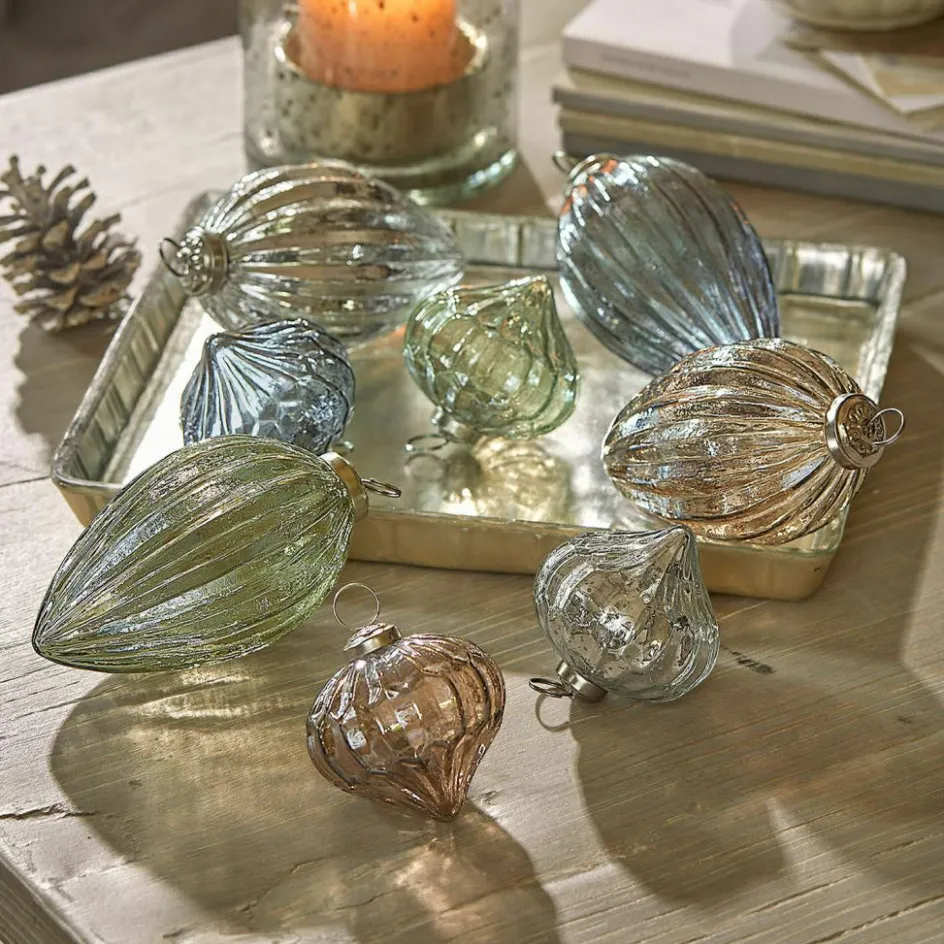 Weihnachtskugeln^LOBERON Weihnachtskugeln 8er Set Azélisse