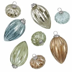 Weihnachtskugeln^LOBERON Weihnachtskugeln 8er Set Azélisse