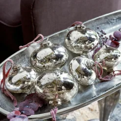 Weihnachtskugeln^LOBERON Weihnachtskugeln 6er Set Isaulie