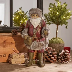 Weihnachtsfiguren^LOBERON Weihnachtsmann Geney