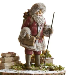 Weihnachtsfiguren^LOBERON Weihnachtsmann Geney