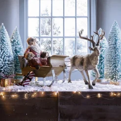 Weihnachtsfiguren^LOBERON Weihnachtsschlitten Palaima