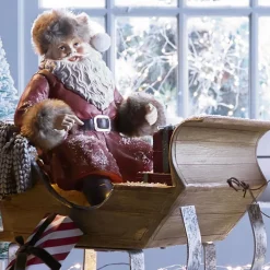 Weihnachtsfiguren^LOBERON Weihnachtsschlitten Palaima