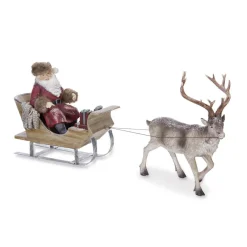 Weihnachtsfiguren^LOBERON Weihnachtsschlitten Palaima