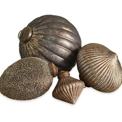 Weihnachtskugeln^LOBERON Weihnachtsschmuck 4er Set Janine