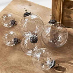 Weihnachtskugeln^LOBERON Weihnachtsschmuck 6er Set Coro