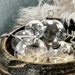 Weihnachtskugeln^LOBERON Weihnachtsschmuck 6er Set Coro