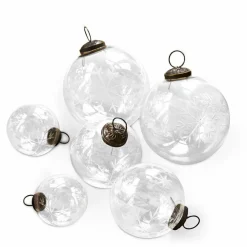 Weihnachtskugeln^LOBERON Weihnachtsschmuck 6er Set Coro