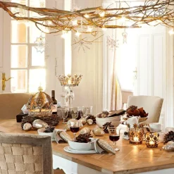 Christbaumschmuck^LOBERON Weihnachtsschmuck 4er Set Pierette