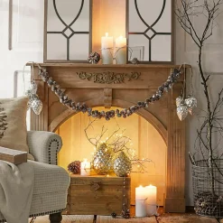 Weihnachtskugeln^LOBERON Weihnachtsschmuck 6er Set Colin