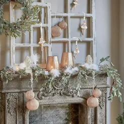 Weihnachtskugeln^LOBERON Weihnachtsschmuck 6er Set Mane