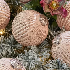 Weihnachtskugeln^LOBERON Weihnachtsschmuck 6er Set Mane