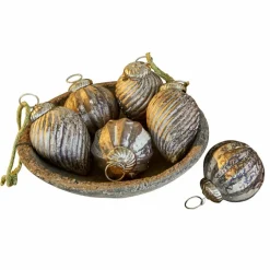 Weihnachtskugeln^LOBERON Weihnachtsschmuck 6er Set Miras