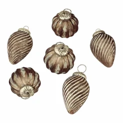 Weihnachtskugeln^LOBERON Weihnachtsschmuck 6er Set Miras