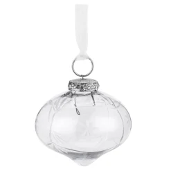 Weihnachtskugeln^LOBERON Weihnachtsschmuck 6er Set Cheshire klar