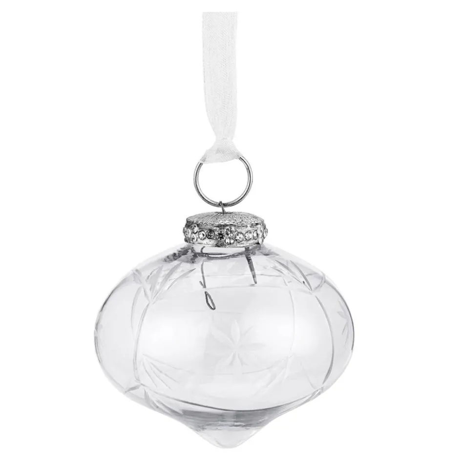 Weihnachtskugeln^LOBERON Weihnachtsschmuck 6er Set Cheshire klar