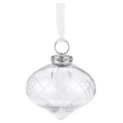 Weihnachtskugeln^LOBERON Weihnachtsschmuck 6er Set Cheshire klar