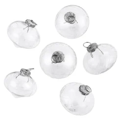 Weihnachtskugeln^LOBERON Weihnachtsschmuck 6er Set Cheshire klar