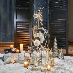 Weihnachtskugeln^LOBERON Weihnachtsschmuck 6er Set Éva