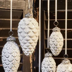 Weihnachtskugeln^LOBERON Weihnachtsschmuck 6er Set Éva