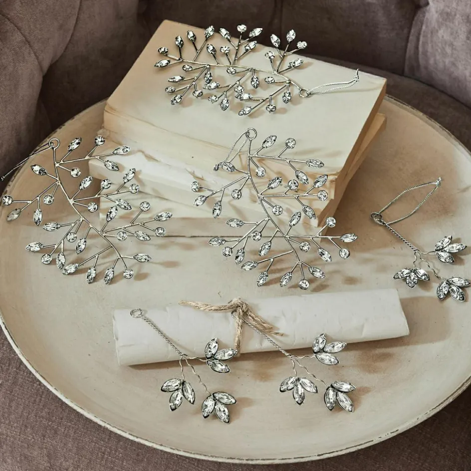 Christbaumschmuck^LOBERON Weihnachtsschmuck 6er Set Eileen