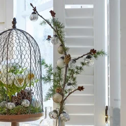 Weihnachtskugeln^LOBERON Weihnachtsschmuck 24er Set Sanary